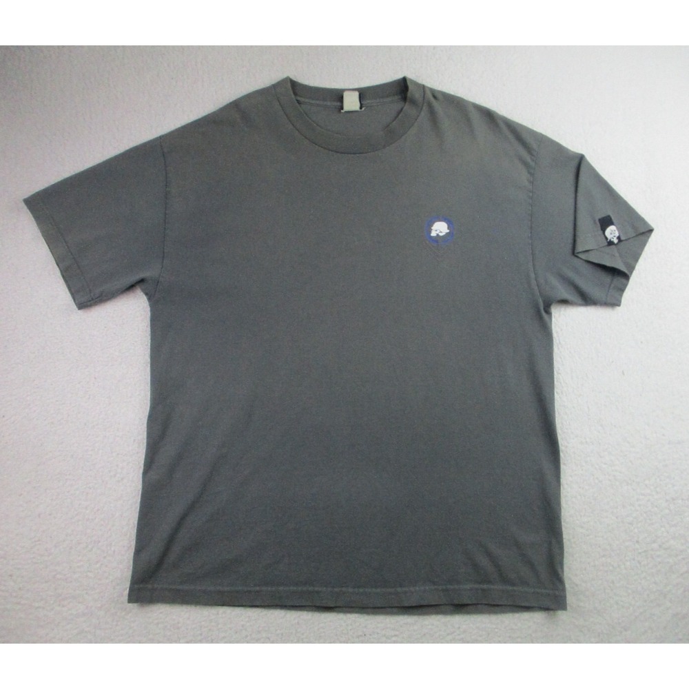 VTG Metal Mulisha T Shirt Mens XL Black Short Sleeve Tee Skull OG Helmet Logo